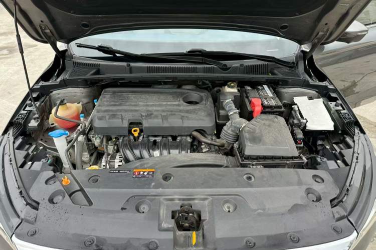 Used Geely Auto Emgrand 2022 4th Generation 1.5L CVT Flagship Model
