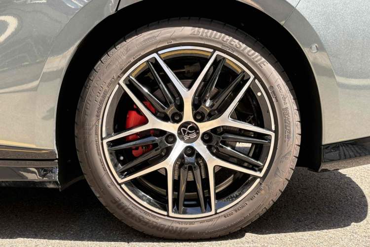 Used BYD Han L 2025 DM-p Four-Wheel-Drive LiDAR Flagship Model