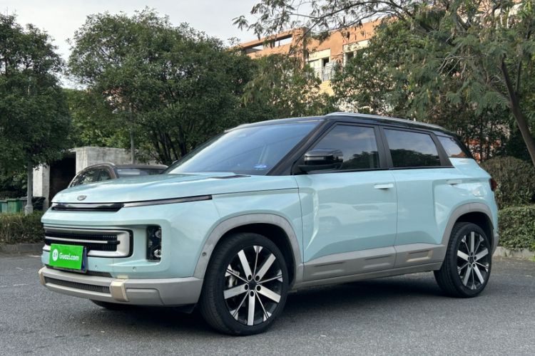 Used Geely Auto icon 2023 1.5TD Chocolate Luxe Edition