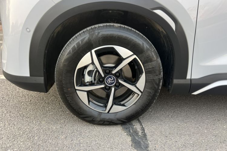 Used BYD Yuan UP 2025 Intelligent Driving Version 401 km Beyond-Range Edition
