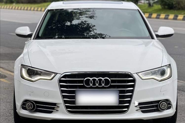 Used Audi A6L 2014 TFSI Standard Model
