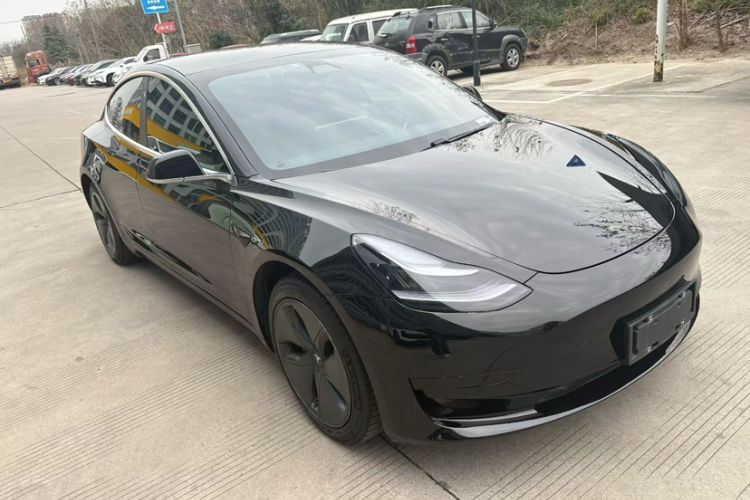 Used Tesla Model 3 2019 Standard Range Rear-Drive Upgraded Version
