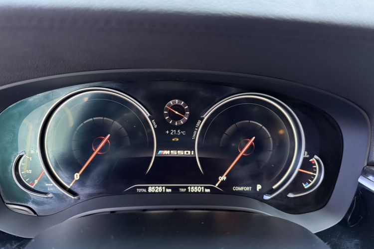 Used BMW 5 Series 2018 Facelifted 530Li xDrive M Sport Package