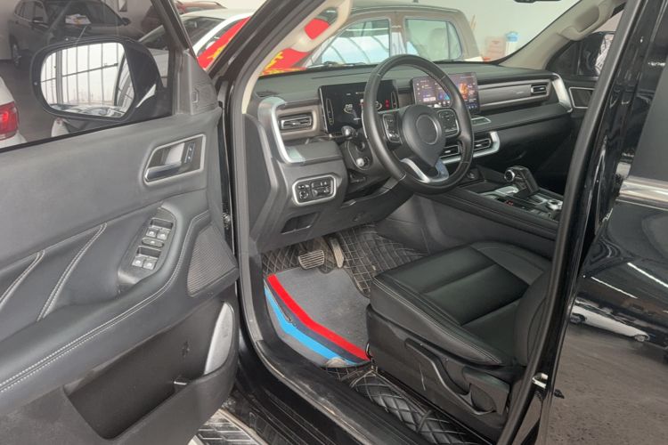 Used Great Wall Poer 2023 2.0T Passenger Version Automatic Gasoline Four-Wheel Drive Comfort Trim – GW4C20B
