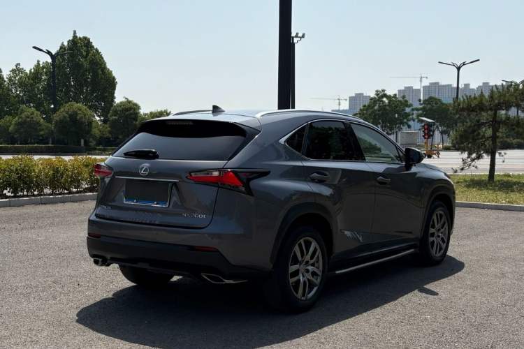 Used Lexus NX 2015 200T All-Wheel-Drive Fēngshàng Edition
