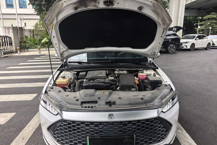 Used BYD Qin PLUS 2021 DM-i 55KM Flagship Model
