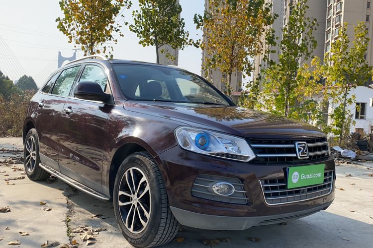 Used Zotye T600 2015 2.0T DCT Prestige Edition
