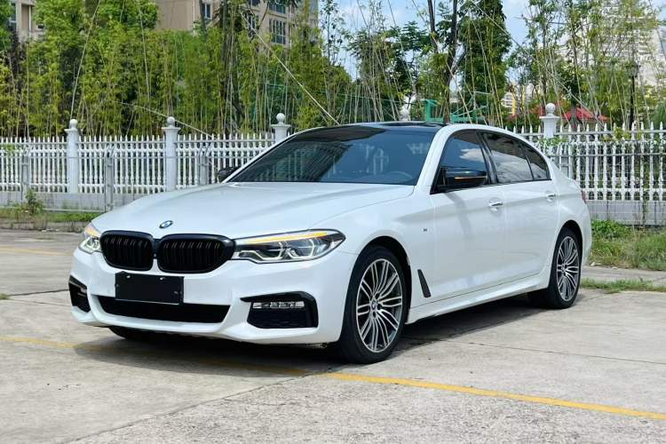 Used BMW 5 Series 2018 Restyled 530Li Luxury Edition M Sport Package
