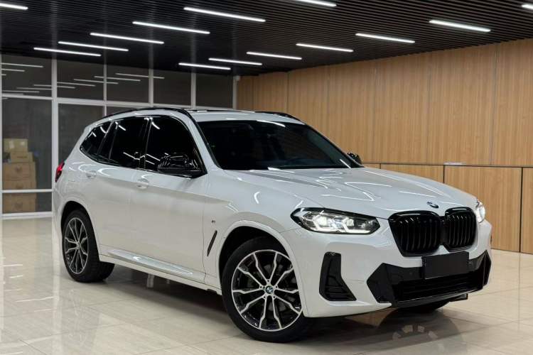 Used BMW X3 2022 xDrive30i Luxury Model M Night Sky Package
