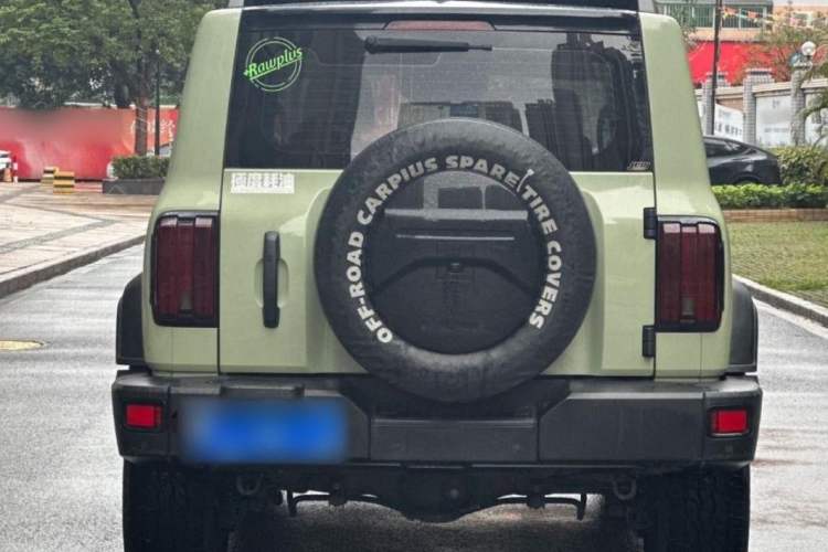 Used Tank 300 2021 Off-Road Edition 2.0T Conqueror