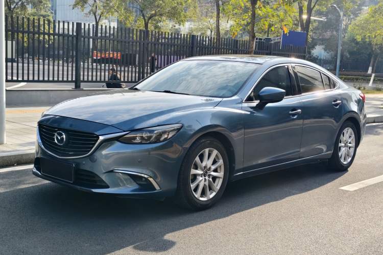 Used Mazda Atenza 2018 2.0L Blue Sky Luxury Edition China V Standard