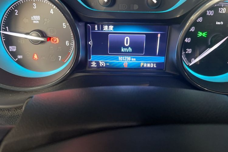 Used Buick Envision 2017 20T Two-Wheel Drive Luxury Model
