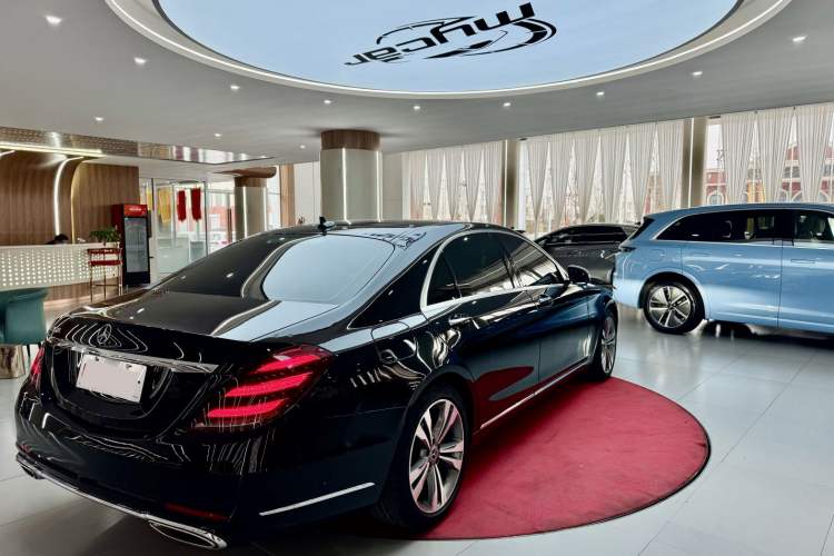 Used Mercedes-Benz S-Class 2020 S 350 L Exclusive Edition Prestige Collection
