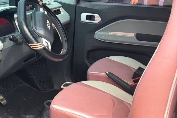 Used Chery QQ Ice Cream 2022 170km Sundae Phosphate Lithium-Ion
