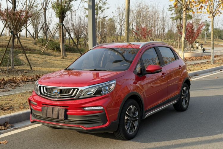 Used Geely Auto Vision X3 2019 Upgraded Model 1.5L CVT Prestige Version
