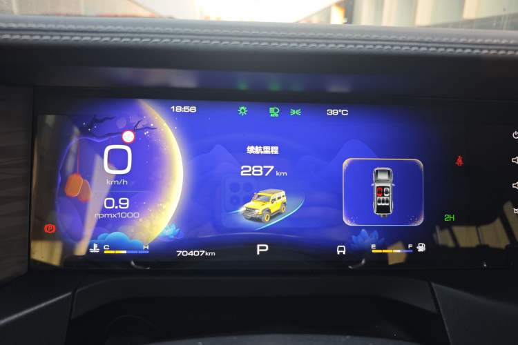 Used Tank 300 2022 2.0T Border Limited Edition
