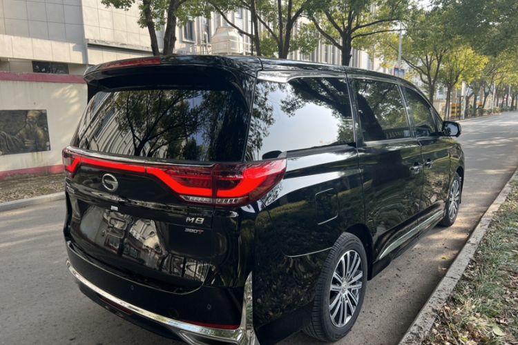 Used GAC Trumpchi M8 2023 Lingxiu Series 390T Prestige Edition
