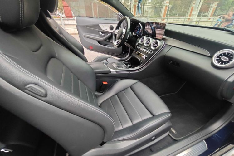 Used Mercedes-Benz C-Class 2021 C 260 Coupe
