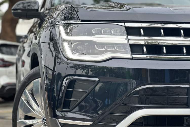 Used Volkswagen Teramont 2021 380TSI Four-Wheel Drive Prestige Flagship Edition
