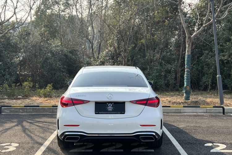 Used Mercedes-Benz C-Class 2024 C 200 L Sport Edition
