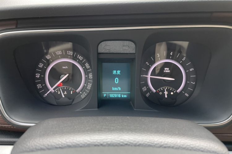 Used Buick GL8 2017 25S Comfort Version China V Standard
