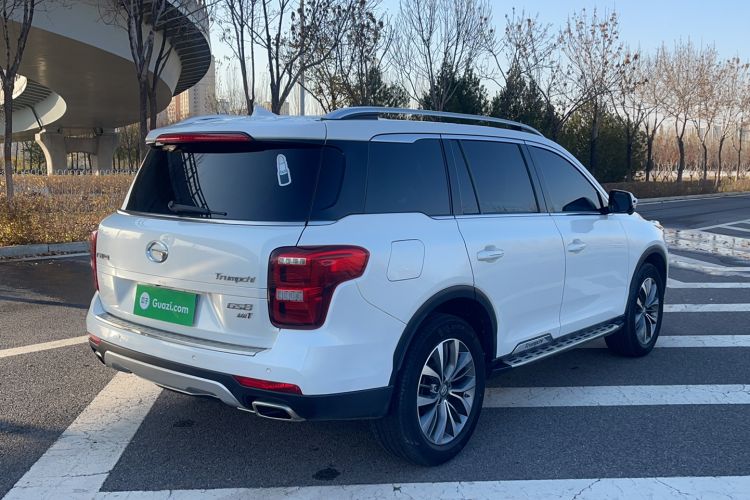 Used GAC Trumpchi GS8 2017 320T Two-Wheel Drive Luxury Smart Connectivity Version (7 Seats)
