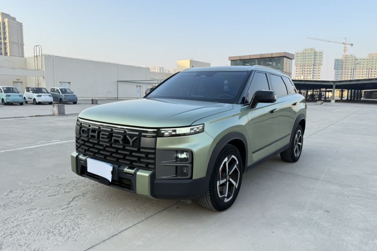 Used Chery Explore 06 2023 Yoye Edition 1.6T Four-Wheel Drive Explore Boundary