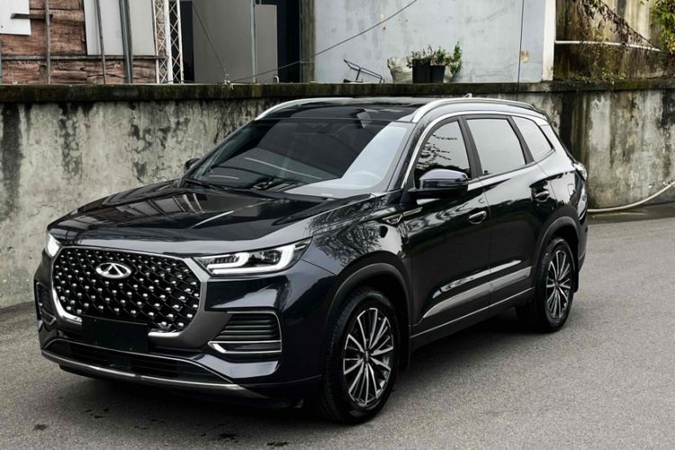 Used Chery Tiggo 8 PLUS 2022 290TGDI DCT Haoting Edition