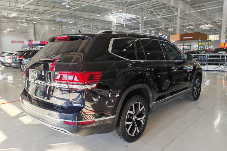 Used Volkswagen Teramont 2020 530 V6 Four-Wheel Drive Luxury Edition China V Standard
