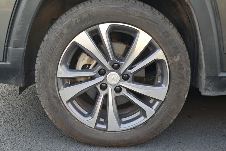 Used Changan CS35PLUS 2023 Enjoy Edition 1.4T DCT Luxury Model
