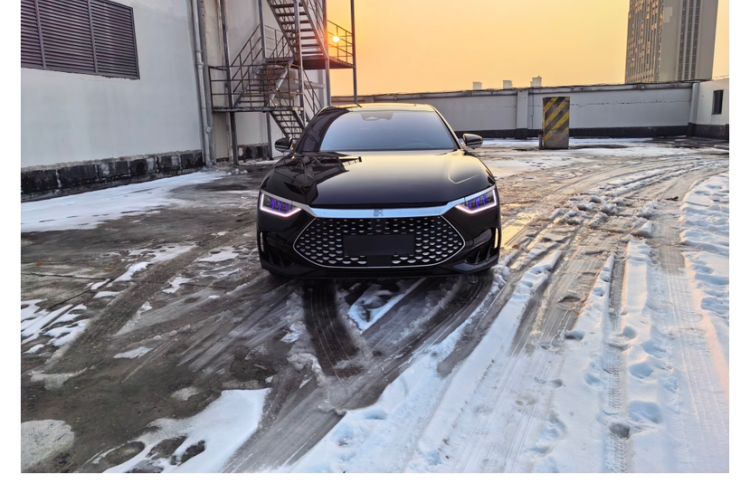 Used BYD Han 2023 DM-i Champion Edition 200KM Premium Model