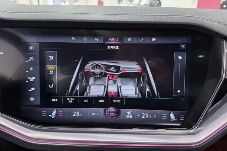 Used Volkswagen Touareg 2022 3.0 TSI Luxury Edition Black Diamond Sport Package
