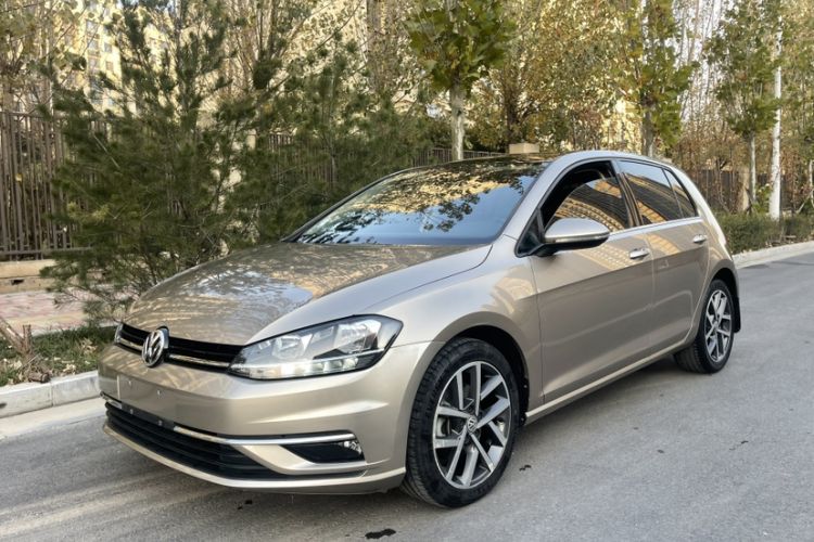 Used Volkswagen Golf 2020 Zhiai Edition 280TSI DSG Comfort Model
