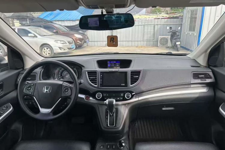 Used Honda CR-V 2015 2.4L two-wheel drive luxury version
