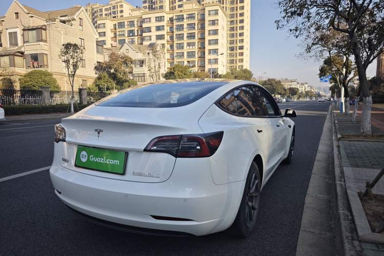 Used Tesla Model 3 2021 Standard Range Rear-Drive Upgraded Version
