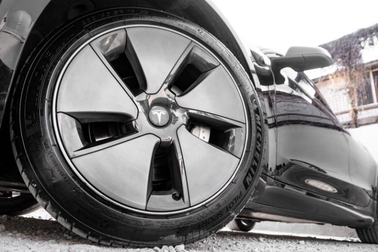 Used Tesla Model 3 2021 Standard Range Rear-Drive Upgraded Version
