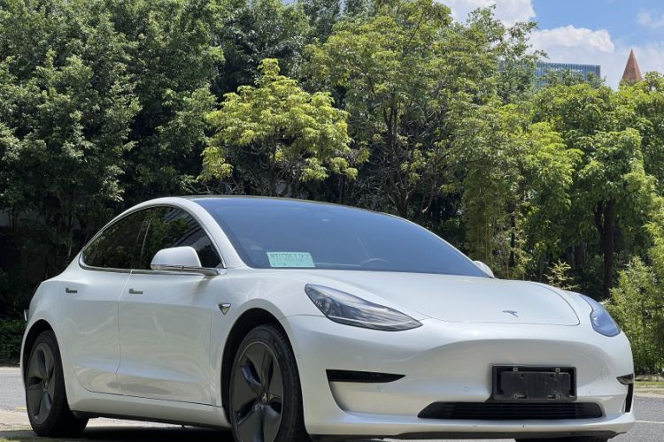 Used Tesla Model 3 2019 Standard Range Rear-Wheel Drive Upgraded Version (60 kWh)
