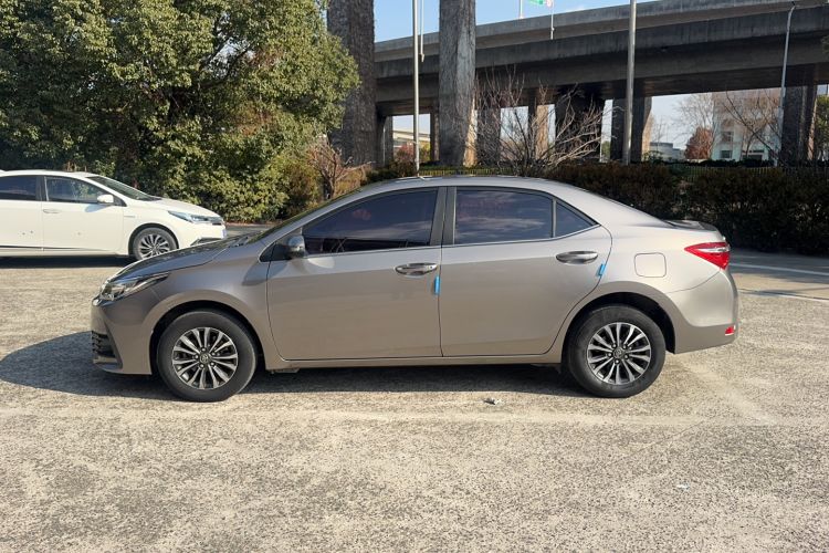 Used Toyota Corolla 2018 1.2T S-CVT GL Smart Enjoyment Version
