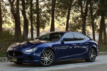 Used Maserati Ghibli 2017 3.0T Standard Edition