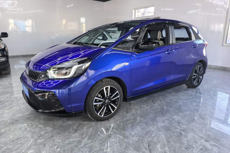 Used Honda Fit 2023 1.5L CVT Trendy Runner Pro Edition