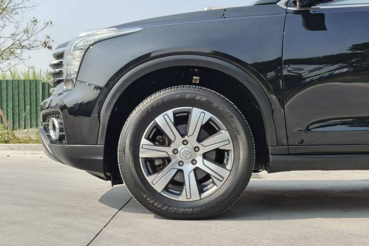 Used GAC Trumpchi GS7 2017 320T Two-Wheel-Drive Luxury Smart Connectivity Model
