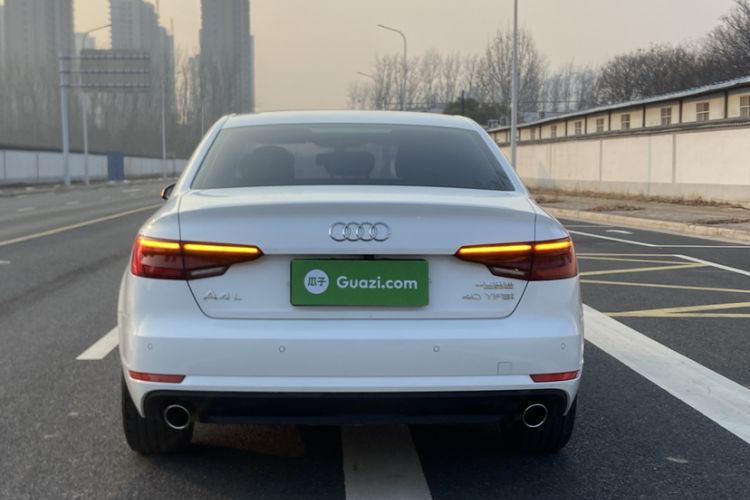 Used Audi A4L 2017 40 TFSI Fashion Model
