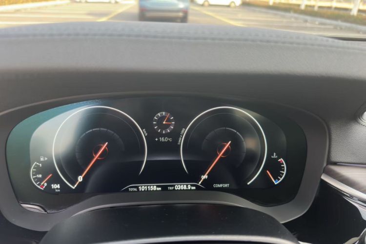 Used BMW 5 Series 2019 Facelifted 530Li Leading Edition Luxury Package
