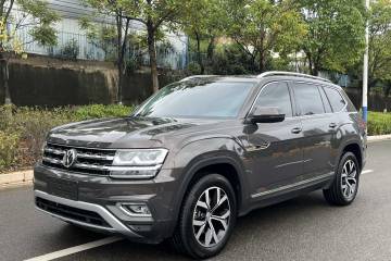 Used Volkswagen Teramont 2017 380TSI Four-Wheel Drive Luxury Edition