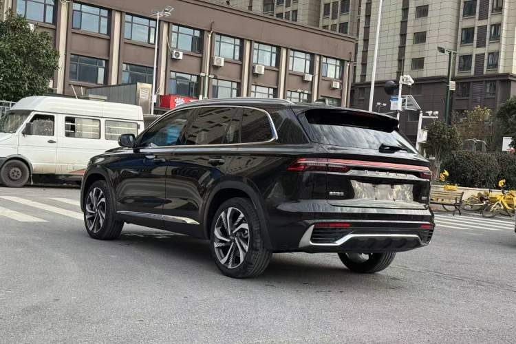 Used Geely Auto Monjaro L 2021 2.0TD DCT EVO Two-Wheel Drive Smart Luxury Version
