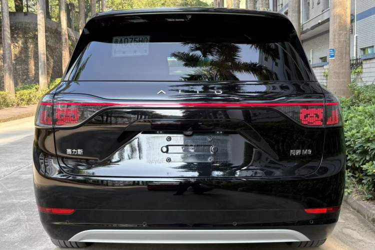 Used Hima AITO M9 2024 Range-Extended Ultra Version 42 kWh 6-Seater Model