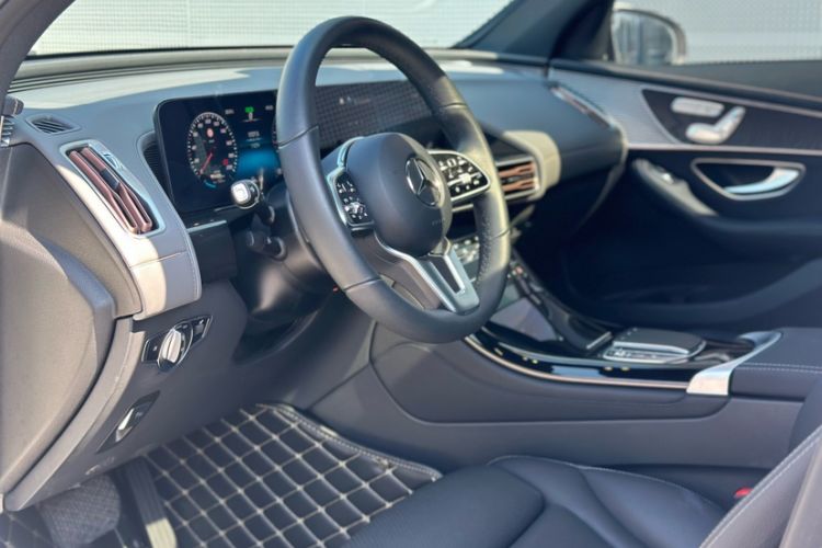 Used Mercedes-Benz EQC 2021 EQC 400 4MATIC
