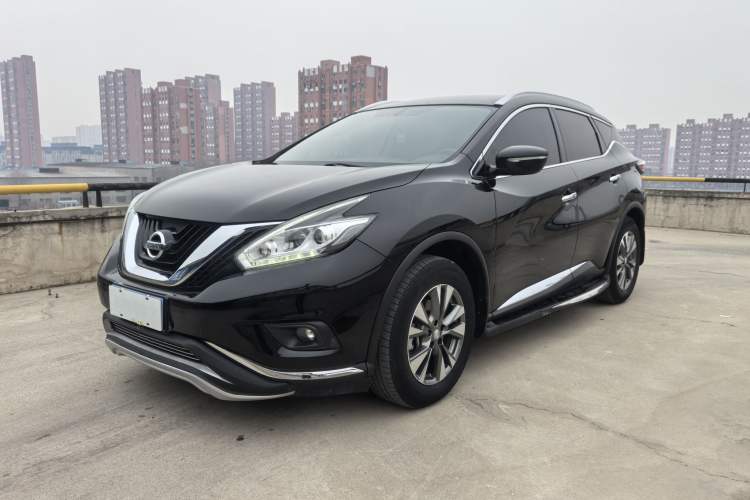 Used Nissan Murano 2019 2.5L XE Two-Wheel Drive Elite Version China VI Standard