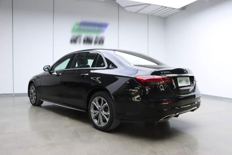 Used Mercedes-Benz E-Class 2021 Restyled E 300 L Sporty and Stylish Edition
