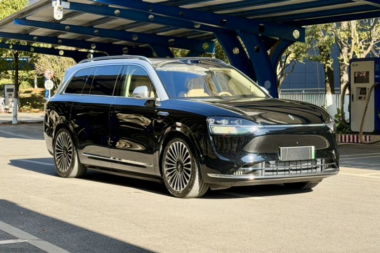 Used Hima AITO M9 2025 Extended-Range Ultra Version 52 kWh 6-Seater
